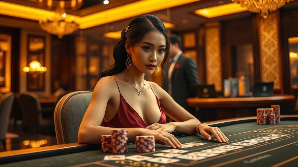 กลยุทธ์การเดินเงินบาคาร่า Evolution