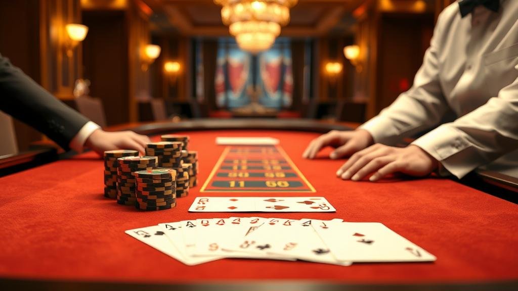 ตัวอย่างเค้าไพ่บาคาร่า สลับคู่ ปิงปอง สามตัด