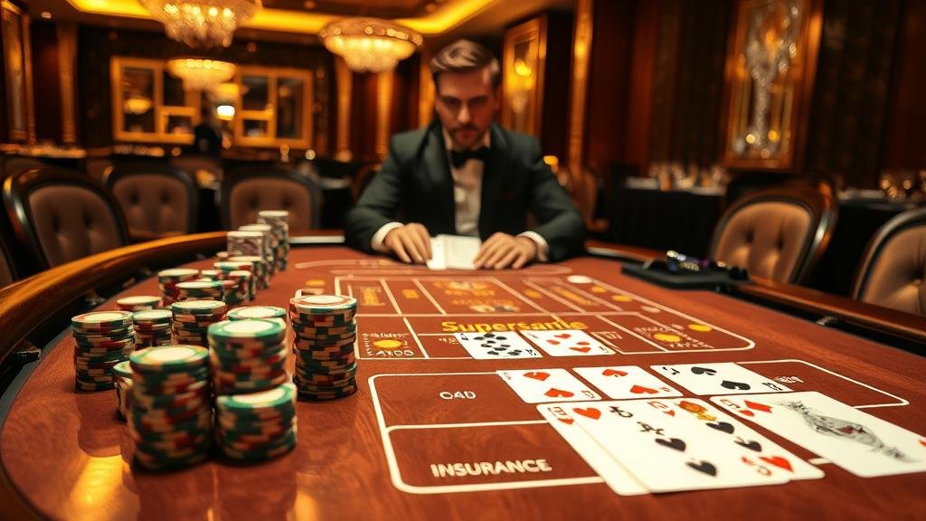 คู่มือบาคาร่า ประกันภัย ซูเปอร์ซิกส์สำหรับมืออาชีพ 387