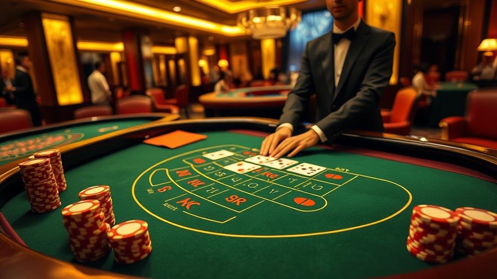 รูปแบบเค้าไพ่บาคาร่า สามตัดและสองตัด