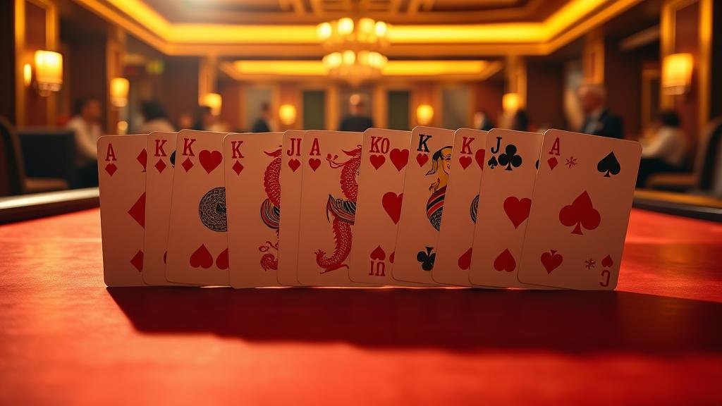 บาคาร่ากับดีลเลอร์สาวสวย