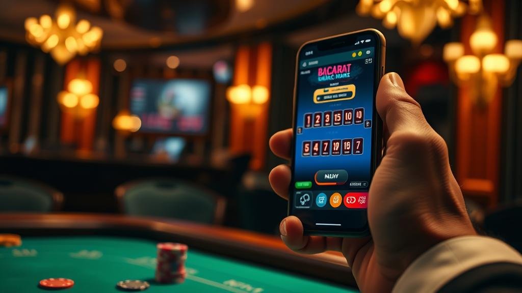 บาคาร่าออนไลน์: สูตรเดินเงินคงที่ฉบับเซียน กลางคืนคุ้มค่า ได้ผลจริง 2025