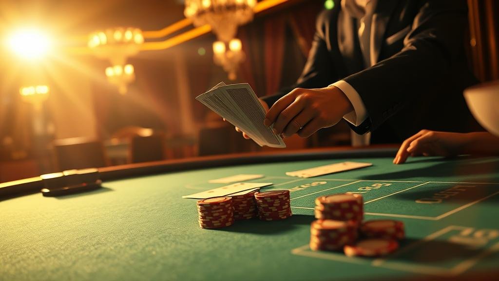 การเลือกค่ายบาคาร่าและจัดการความเสี่ยง