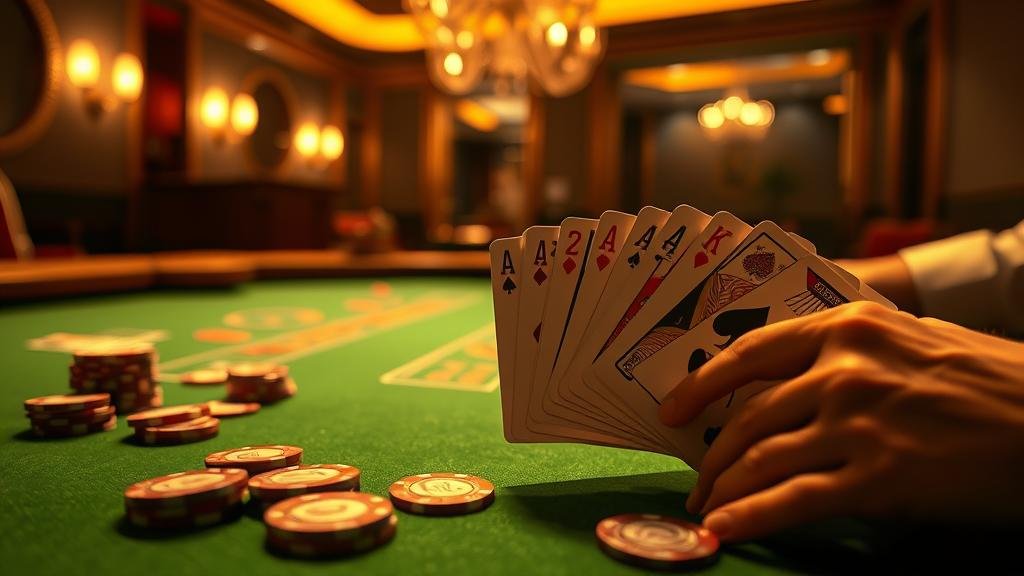 เค้าไพ่ปิงปอง บาคาร่า