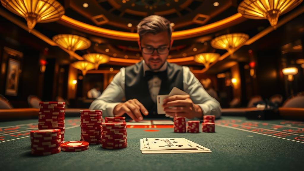 การเล่นบาคาร่าช่วงกลางคืน