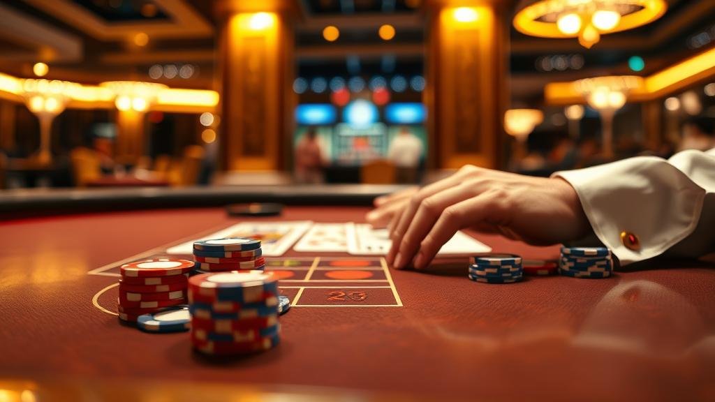 ภาพประกอบกลยุทธ์การเดินเงินบาคาร่า: มาร์ติงเกล และ 1-3-2-4