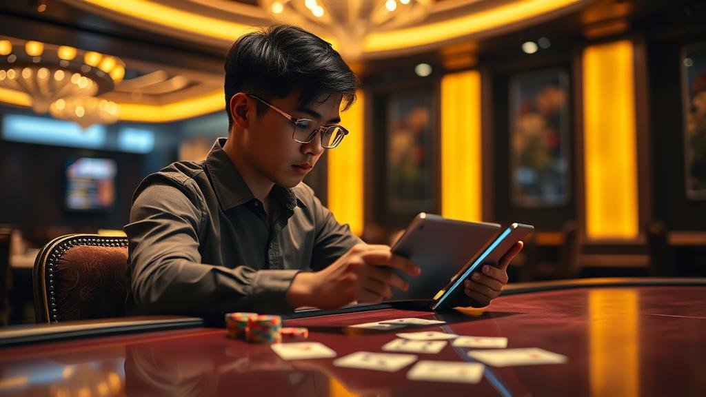 การเล่นบาคาร่าบนสมาร์ทโฟน
