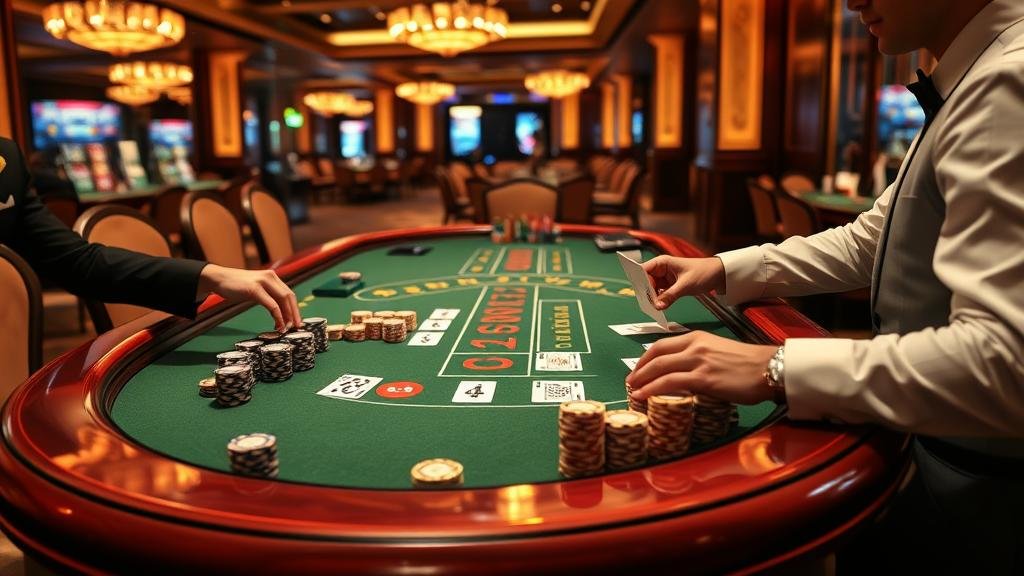 เปรียบเทียบบาคาร่า Evolution และ Playtech