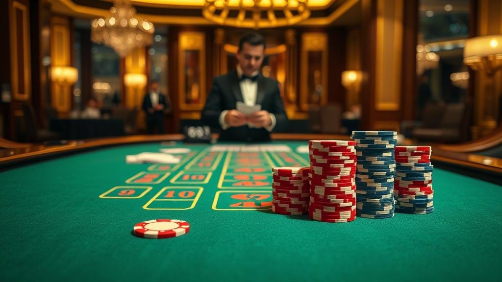 บาคาร่า: คู่มือเช็คอัตราจ่ายและเลือกค่าย Evolution/Playtech ยั่งยืน 2025