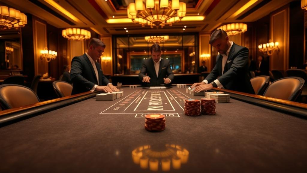 การเล่นบาคาร่าบนมือถือและเดสก์ท็อป