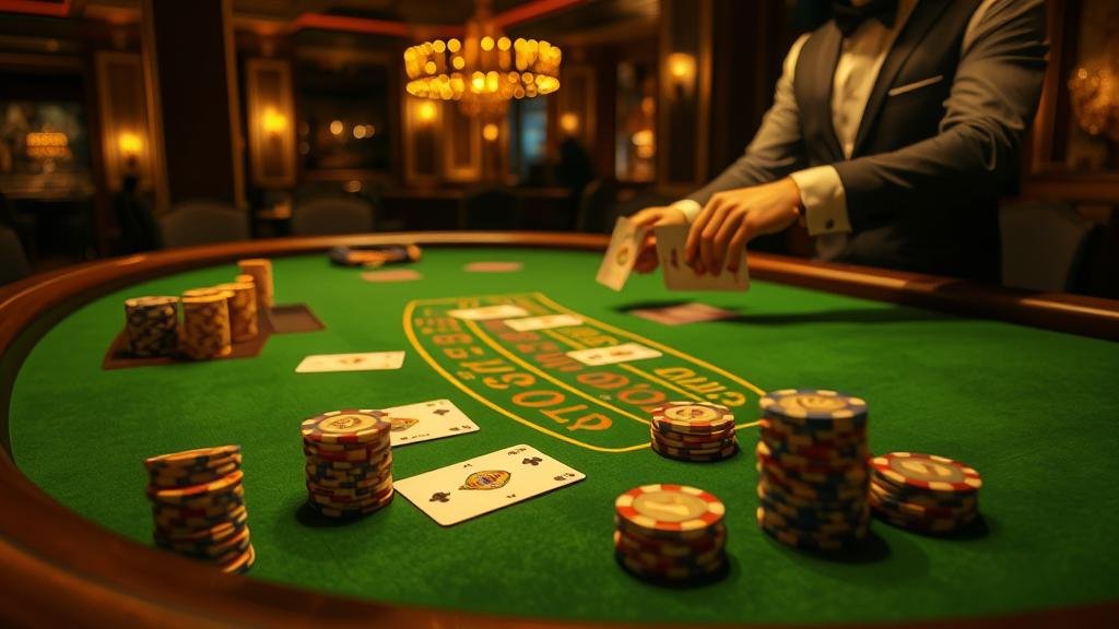 อินโฟกราฟิกแสดงรูปแบบเค้าไพ่บาคาร่า