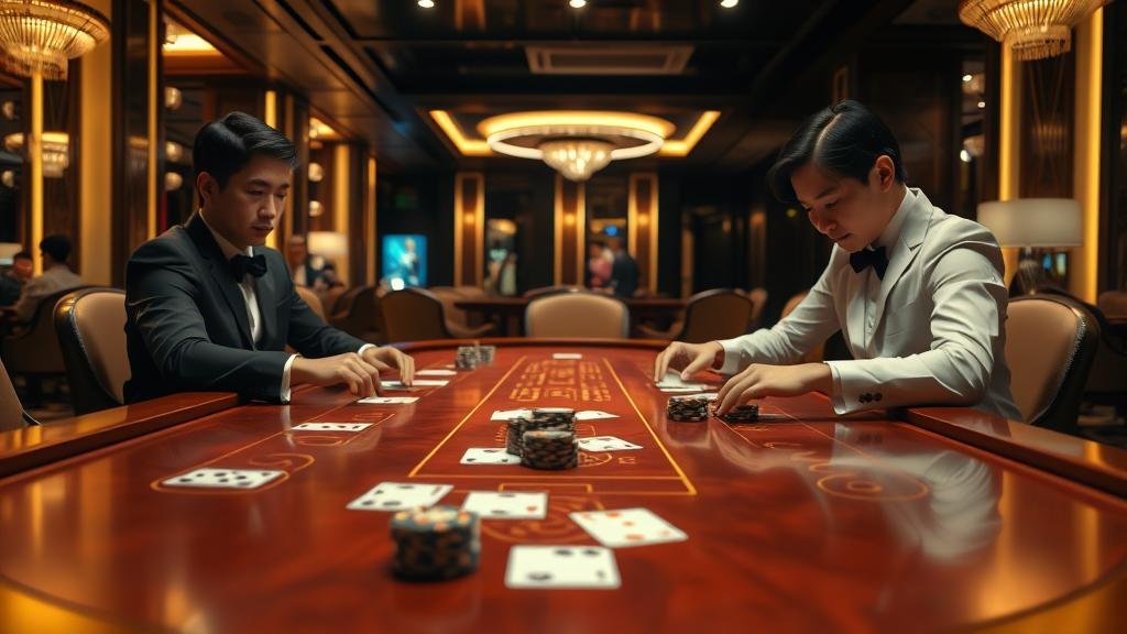 อินเทอร์เฟซเกมบาคาร่าสด