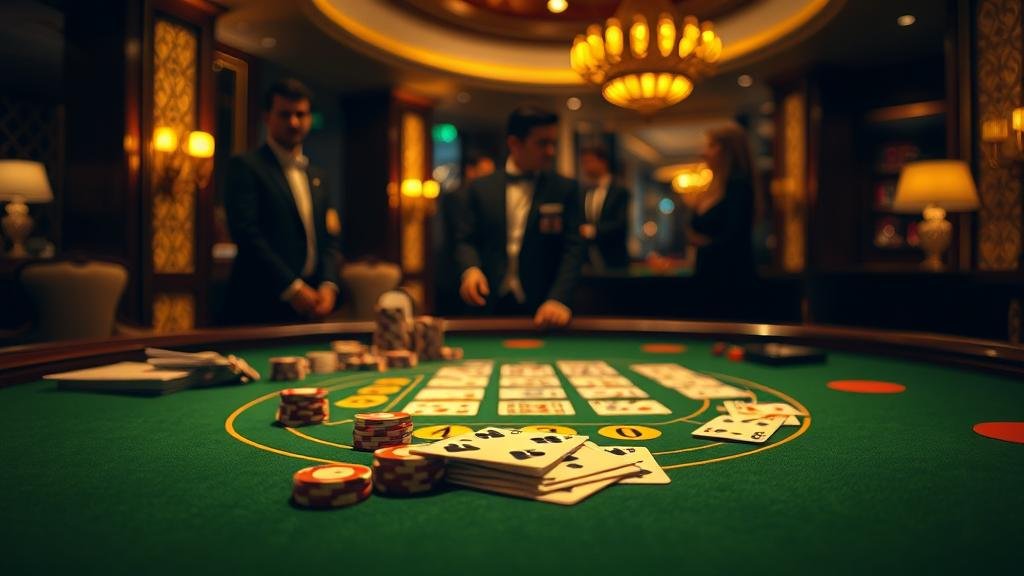 บาคาร่า 2025: อ่านเค้าไพ่ปิงปองและสามตัด ฉบับผู้เล่นยุโรป เข้าใจง่าย ได้ผลจริง