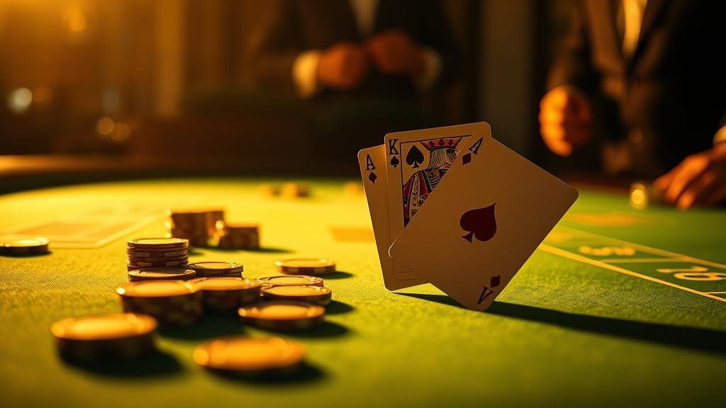 กลยุทธ์การเดินเงิน 1-3-2-4 ในบาคาร่า