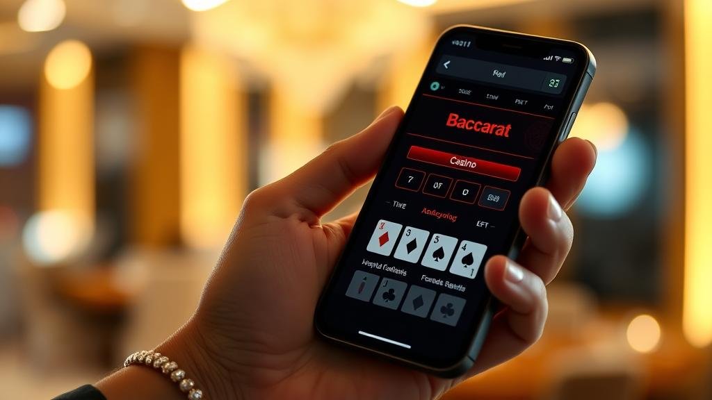 กลยุทธ์การเดินเงินบาคาร่า