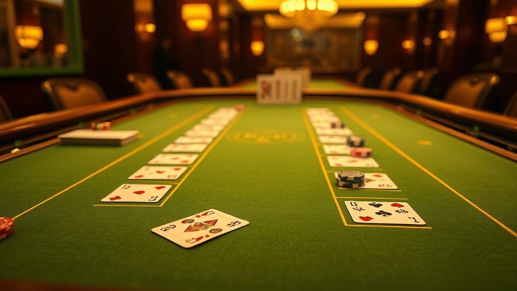 ตัวอย่างเค้าไพ่มังกรบาคาร่า