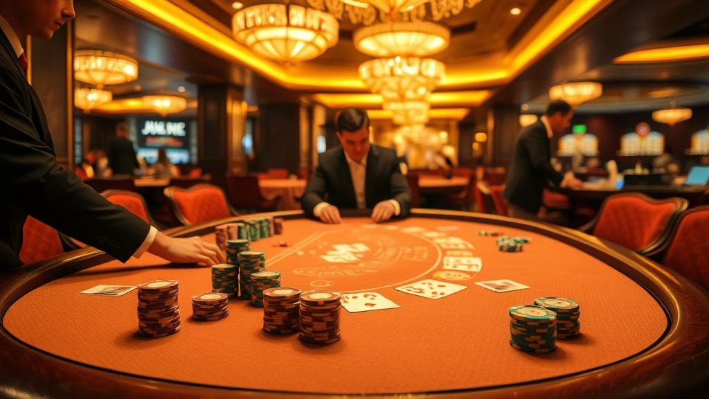 ตัวอย่างเค้าไพ่บาคาร่า: มังกร และ สองตัด