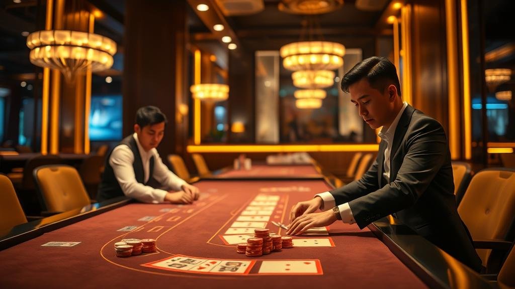 การคำนวณคุมงบ บาคาร่า