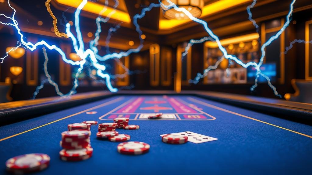 ตัวอย่างการอ่านเค้าไพ่บาคาร่า