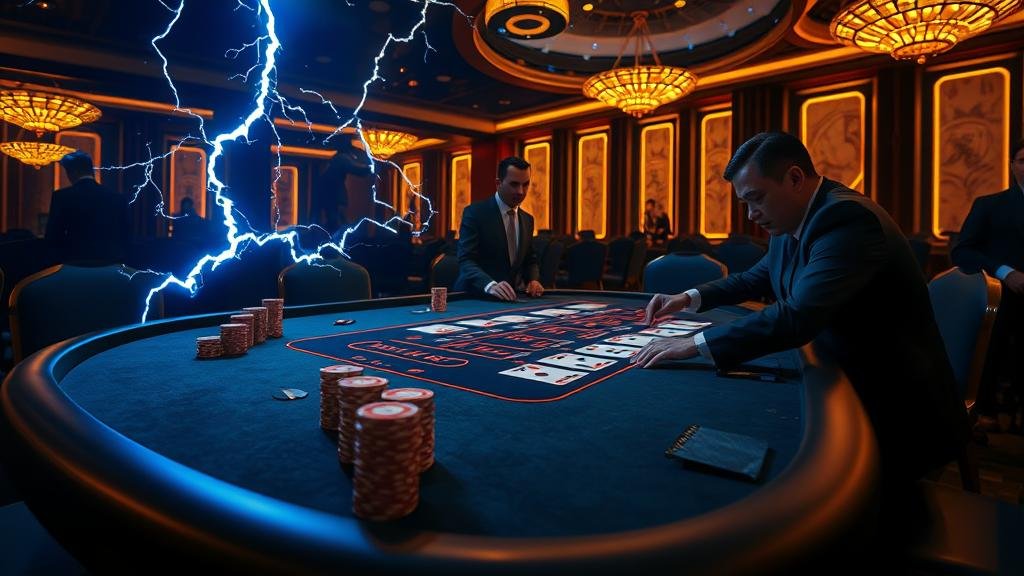 ตัวอย่างการตั้งค่าคุมงบ บาคาร่า สำหรับมือใหม่