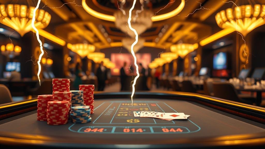 บาคาร่า ออโต้ สายฟ้า: คู่มือเดินเงินและคุมงบสำหรับมือใหม่สู่ระดับเซียน