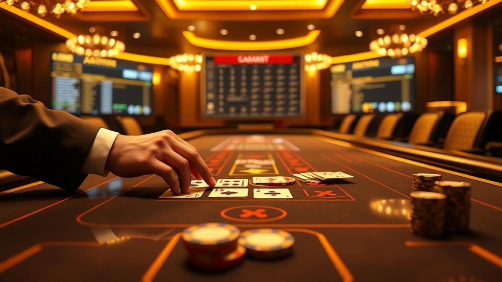 บาคาร่าเว็บไทย: สูตรสายฟ้า 2025 ฉบับง่าย อ่านเค้าไพ่พร้อมเทคนิคเดินเงิน