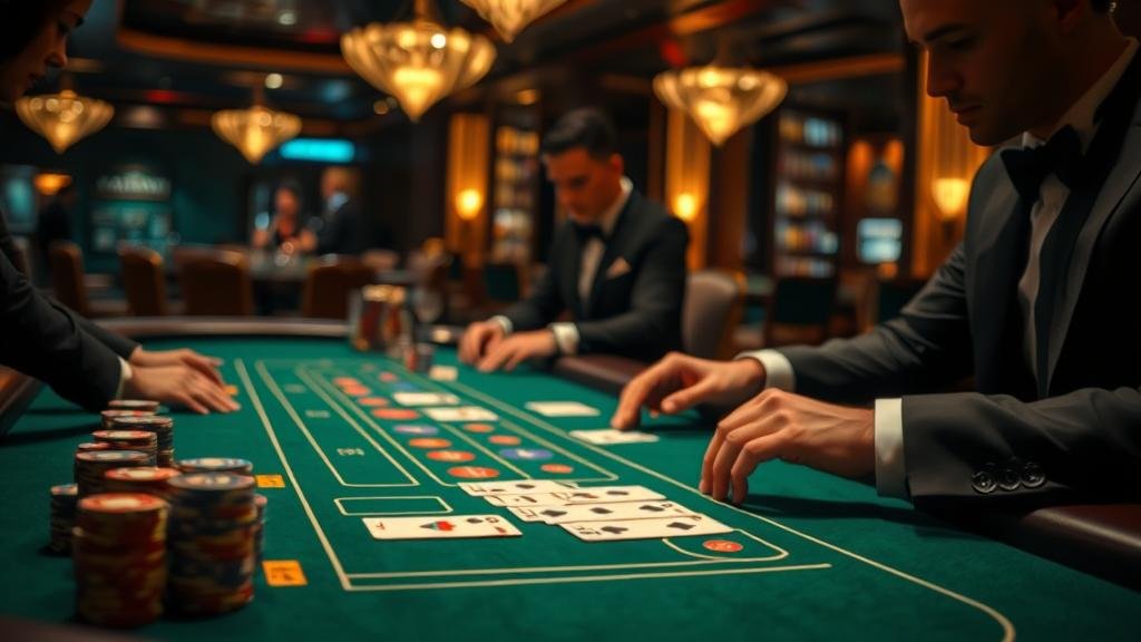 บาคาร่า: เช็คอัตราจ่ายไพ่คู่ 2025 เข้าใจง่ายช่วงกลางคืน