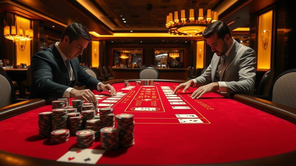 การวิเคราะห์เค้าไพ่บาคาร่า