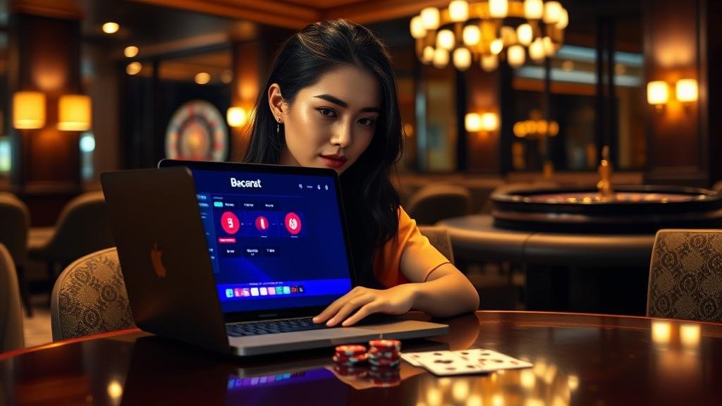 การวางเดิมพันบาคาร่าสด