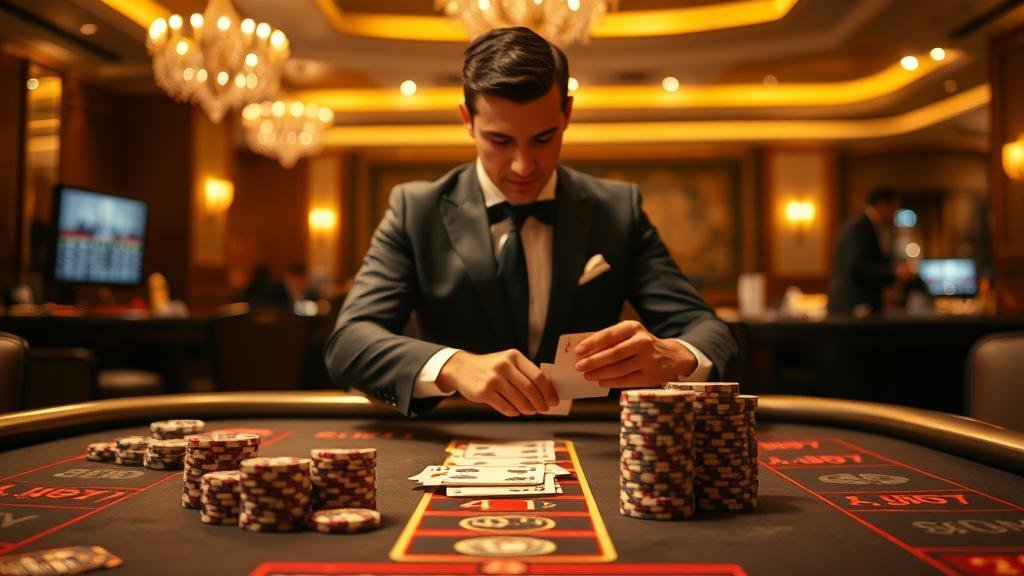 อินโฟกราฟิกกลยุทธ์การเดินเงินบาคาร่า