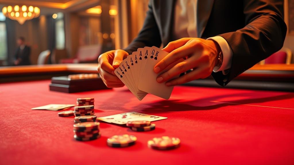 ตัวอย่างการอ่านเค้าไพ่ปิงปองบาคาร่า