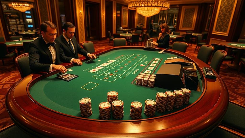 ตัวอย่างเค้าไพ่บาคาร่า: ปิงปอง, สลับคู่, สามตัด