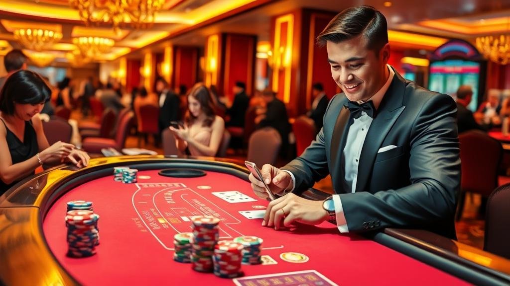 บาคาร่าสดพร้อมตัวเลือกประกันภัย