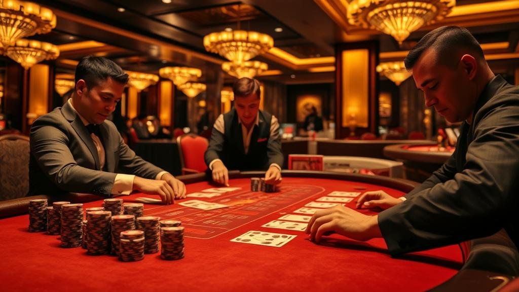 เปรียบเทียบค่ายบาคาร่า VIP: Evolution และ Sexy Gaming