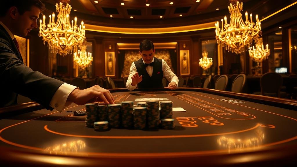 ภาพแสดงเทคนิคการเดินเงินบาคาร่า