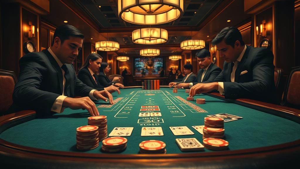 ภาพเปรียบเทียบค่ายบาคาร่า AE และ Pragmatic Play