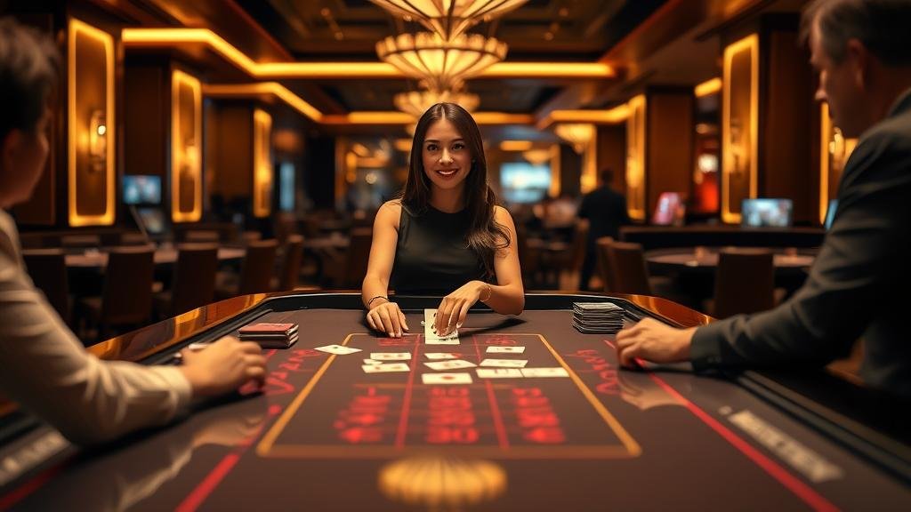 ตารางอัตราจ่ายบาคาร่า