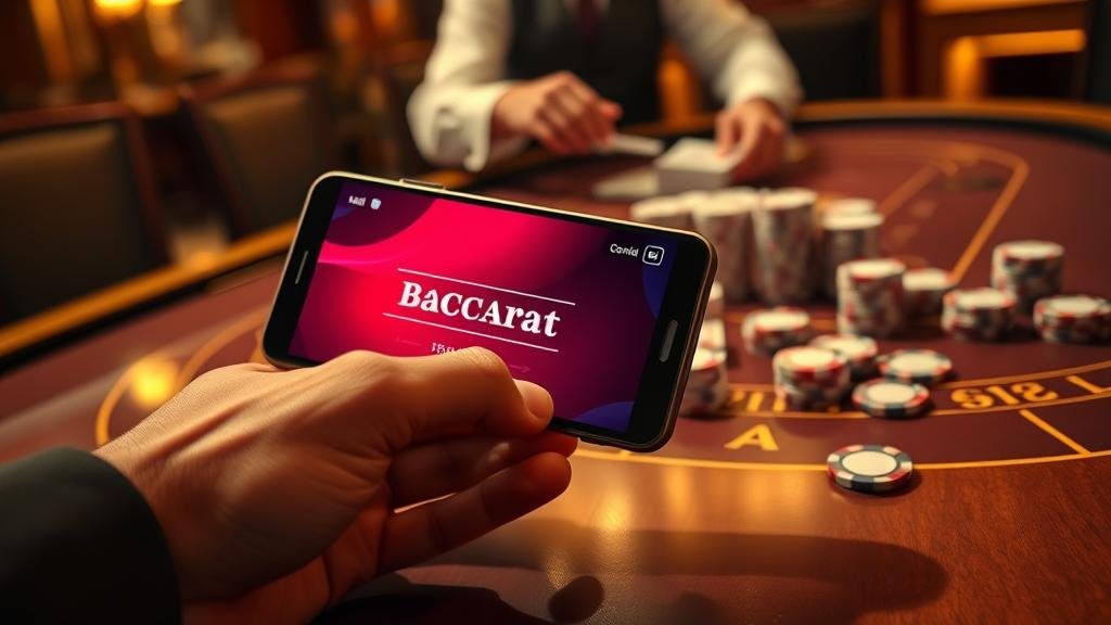 เทคนิคการเล่นบาคาร่าบนมือถือกับ Sexy Baccarat