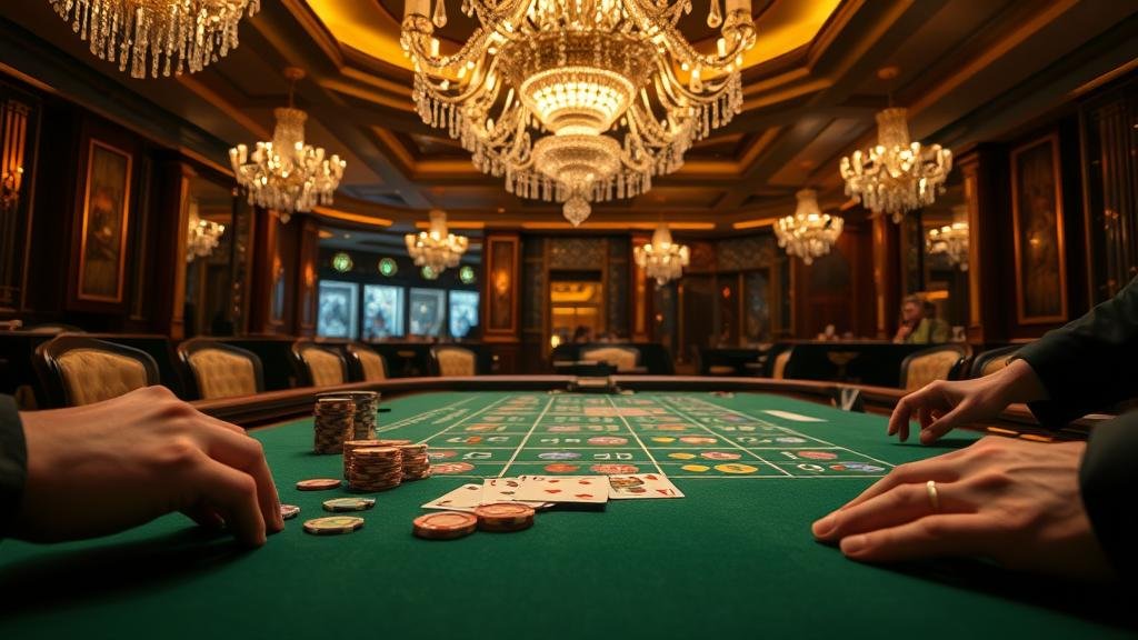 เค้าไพ่สองตัด บาคาร่า