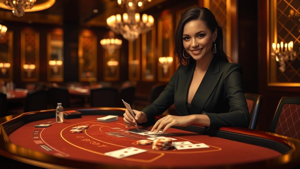 เปรียบเทียบห้องบาคาร่าสายฟ้า กลางวันและกลางคืน