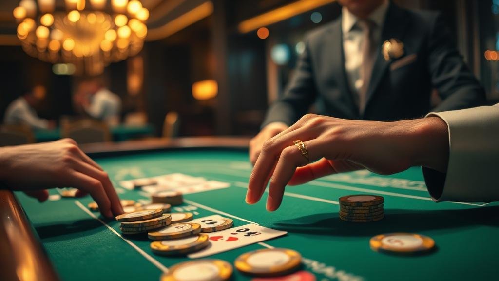 ตัวอย่างเค้าไพ่บาคาร่า