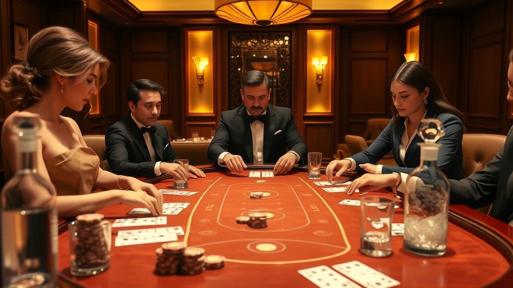 การอ่านเค้าไพ่บาคาร่า