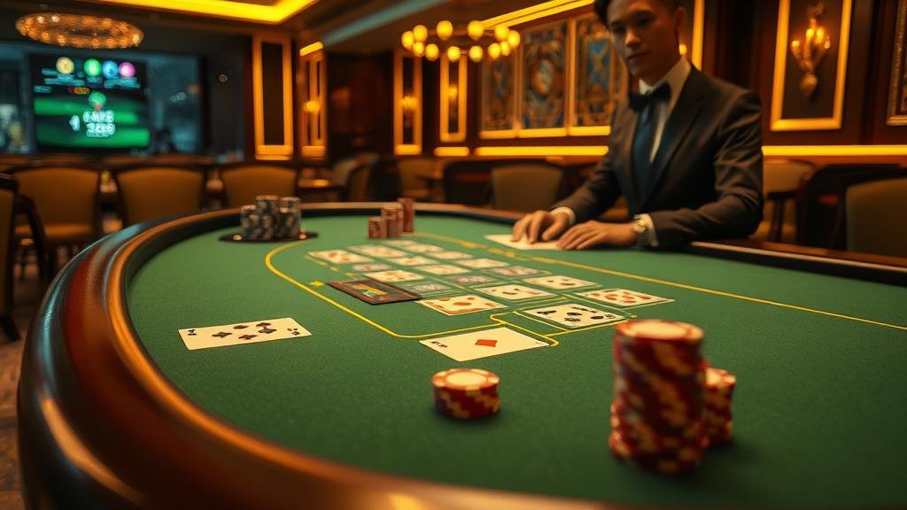 ห้องบาคาร่า Evolution Gaming สำหรับผู้เล่นงบต่ำ