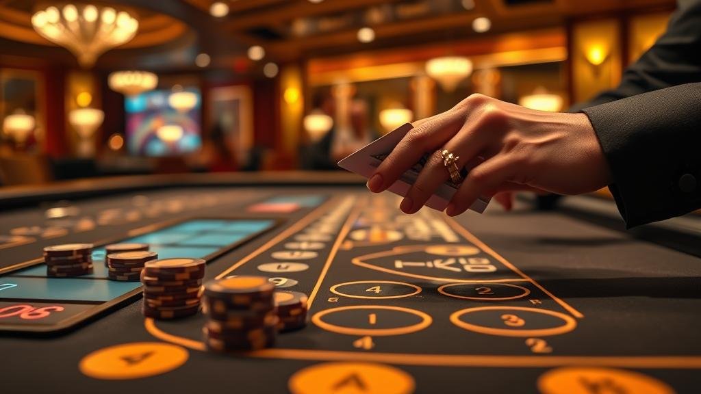 อัตราจ่ายบาคาร่าเสมอ