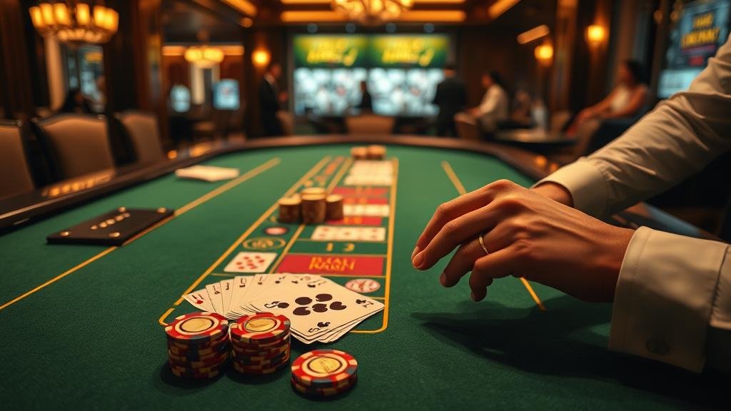 ตารางแสดงเค้าไพ่บาคาร่ารูปแบบต่างๆ