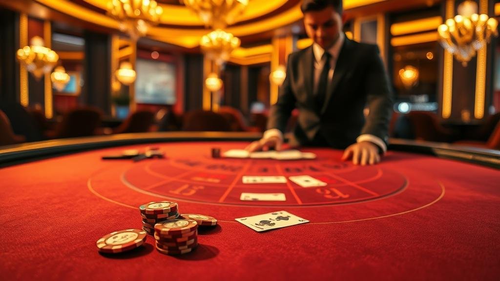 ตัวอย่างเค้าไพ่บาคาร่า: มังกร, ปิงปอง, สองตัวติด