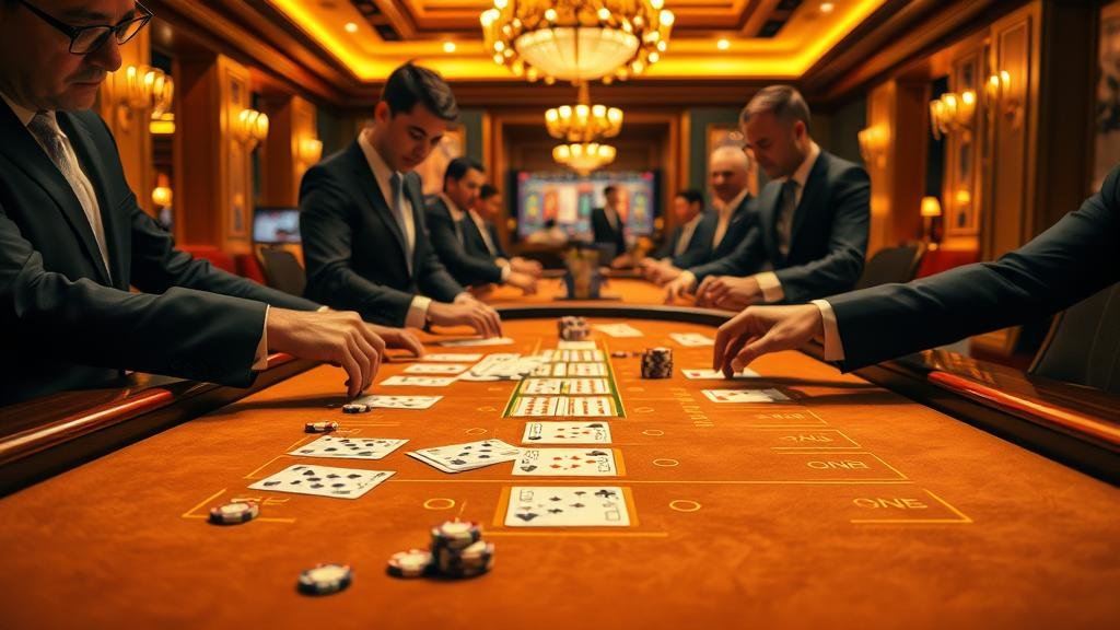 เปรียบเทียบค่ายเกมบาคาร่า AE, SA, Sexy