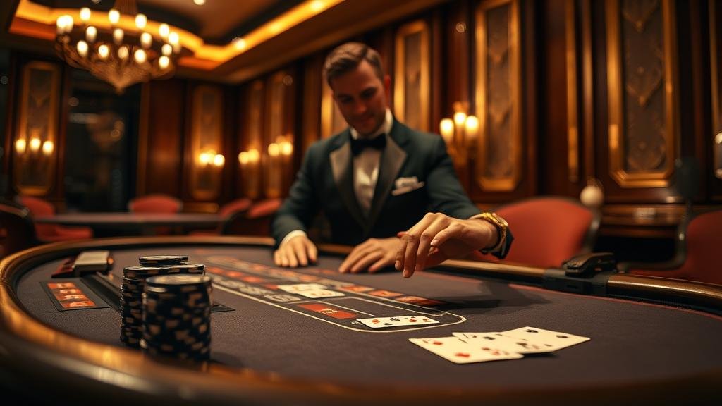 ตัวอย่างการออกไพ่คู่ในบาคาร่า