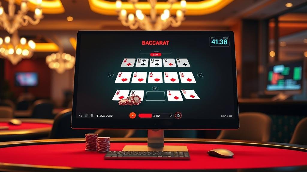 บาคาร่าเดสก์ท็อป: คู่มือเลือกห้องค่ายดัง AE, EBet, AG, SA, DreamGaming, Pragm...