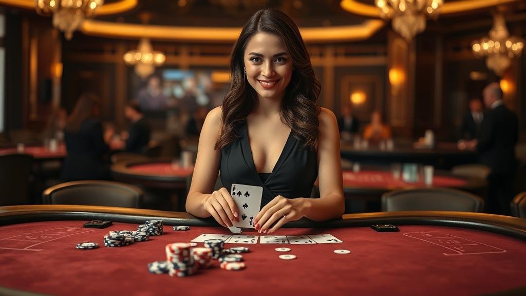 นักพนันชาวไทยกำลังวิเคราะห์เกมบาคาร่า